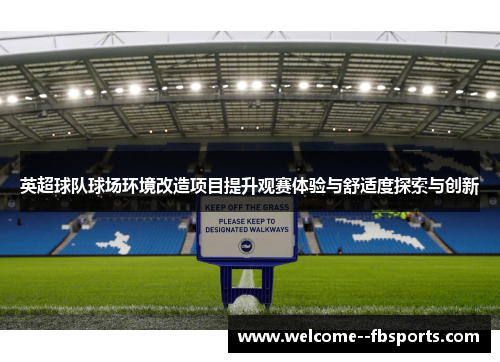 英超球队球场环境改造项目提升观赛体验与舒适度探索与创新